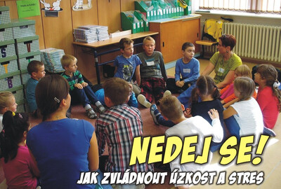 Nové Město na Moravě: Program "Nedej se!" proti dětské úzkosti a stresu