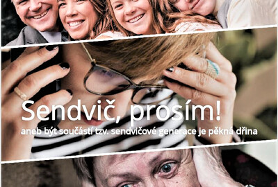 Brno: Brožura "Sendvič prosím!", mezigenerační soužití